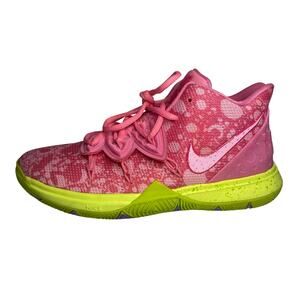 Girls Nike X Spongebob Squarepants Kyrie 5 Patrick Star Youth Size 6.5 Pink